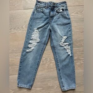 RSQ girls 90’s high rise jeans